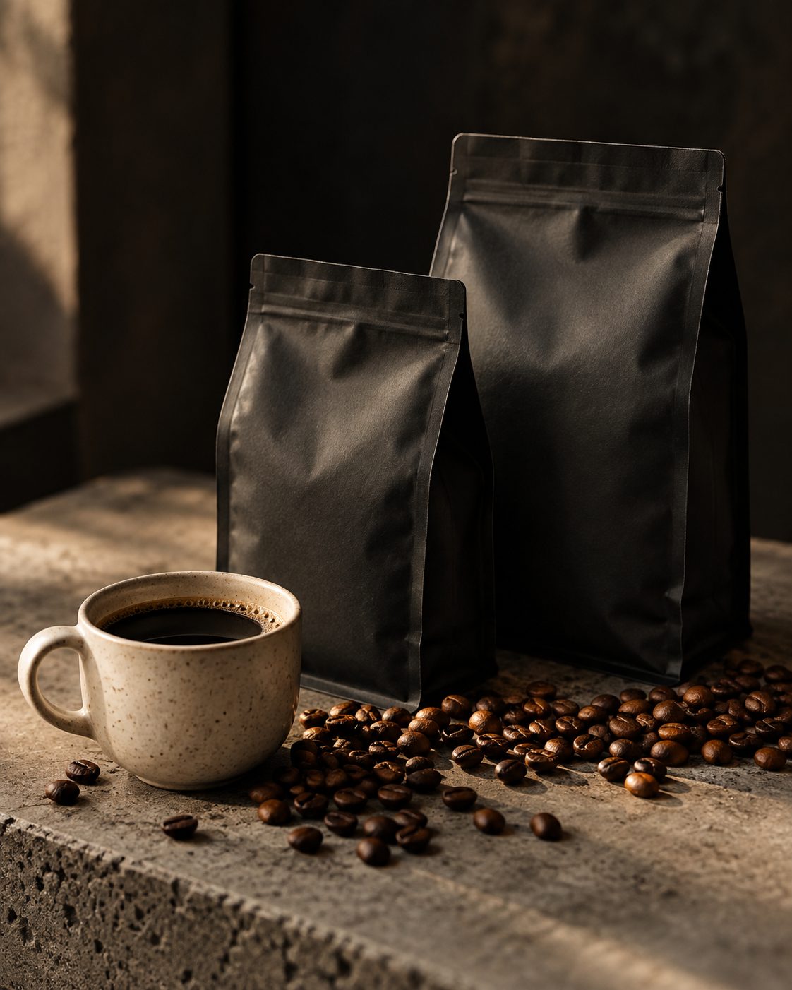 RCL coffee bags