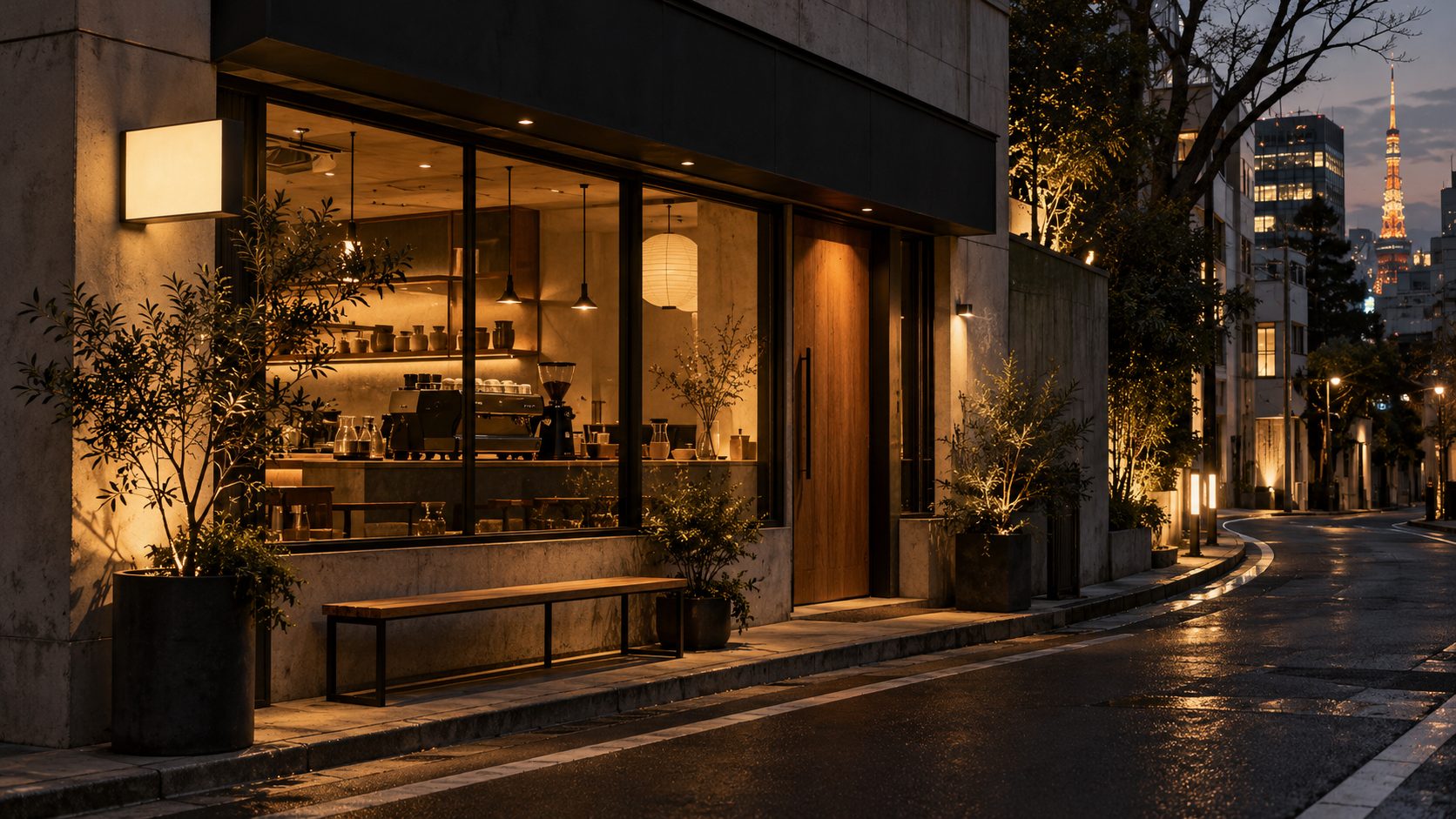 RCL shopfront